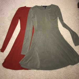 Long Sleeve Shirt Dress